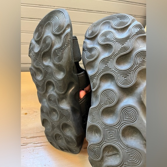 Nike Owaysis Men's Sandals Slippers Slides Flip Flops Black Size 7 - Picture 3 of 5